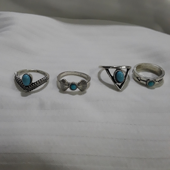 Jewelry - Turquoise quartet